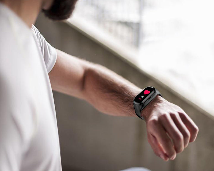 Smartwatch con auricolari bluetooth integrati