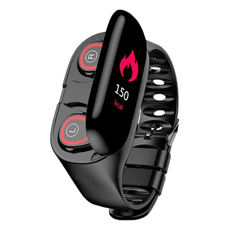 Smartwatch con auricolari bluetooth integrati