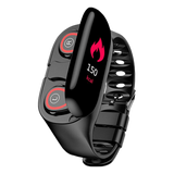 Smartwatch con auricolari bluetooth integrati