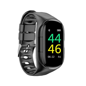 Smartwatch con auricolari bluetooth integrati