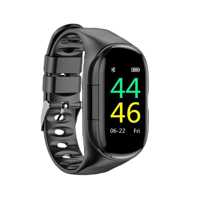 Smartwatch con auricolari bluetooth integrati