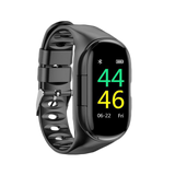 Smartwatch con auricolari bluetooth integrati